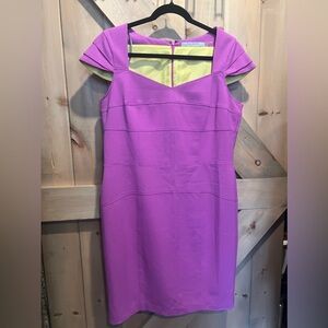 Marc New York. Andrew Mark pink dress in size 12.